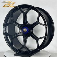 Jantes de voiture en alliage d'aluminium forgé monobloc sur mesure BZ, 17, 18, 19 pouces, 5x112 pour BMW X3 Série 3