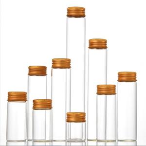 En gros Vide Clair Rond 30ml 50ml Nouveau Design Verrerie De Laboratoire <span class=keywords><strong>Tube</strong></span> À <span class=keywords><strong>Essai</strong></span> Verre Soda ou Borosilicate 3.3 <span class=keywords><strong>Tube</strong></span> À <span class=keywords><strong>Essai</strong></span> En Verre - Product Image 5