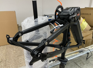 <span class=keywords><strong>Cadre</strong></span> de <span class=keywords><strong>vtt</strong></span> en alliage d'aluminium avec Logo, perles en acier OEM 27.5 29 <span class=keywords><strong>pouces</strong></span> 29R, vélo de montagne électrique G510 48v 1800w - Product Image 5