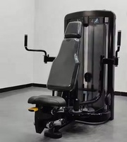 Machine de musculation professionnelle Pec-Deck à fonction unique pour exercices de pectoraux, structure en acier, pile de poids de 75 kg pour l'entraînement des pectoraux et la musculation