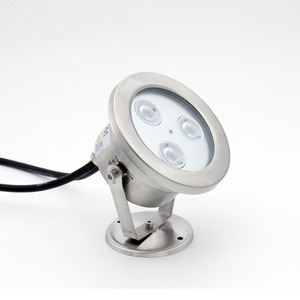 Projecteur LED subaquatique RVBW blanc chaud <span class=keywords><strong>pour</strong></span> piscine, extérieur, étanche IP68, en acier inoxydable 304, 12V/24V, conforme ROHS - Product Image 4