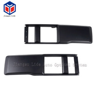 1 paire de panneaux de garniture de calandre inférieure de pare-chocs avant noirs pour Ford F150 2015 2016 2017