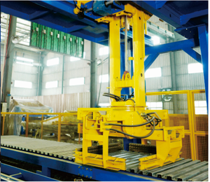 Máy Làm Gạch Bê Tông Tự Động Marathon 64 Của Đức - Product Image 4