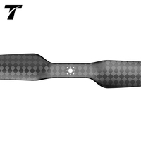 T-MOTOR HEP-L 36*12 Hélice d'avion UAV en fibre de carbone CW CCW VTOL de 36 pouces, qualité supérieure, vente en gros, livraison rapide