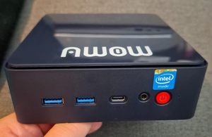 <span class=keywords><strong>AWOW</strong></span> Intel N100 Quad-Core 3.6GHz 8GB DDR4 8MB Cache 128GB SSD Dual DP 4K 60Hz Gigabit Ethernet มินิพีซีใหม่ W11 Pro รับประกัน 1 ปี - Product Image 6