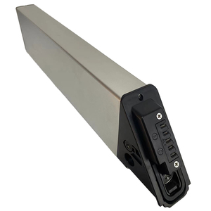 ALX124 elektrikli bisiklet pil kutusu kaynağı üreticisi pil kutusu katlanır elektrikli bisiklet yüksek kapasiteli Ebike pil kutusu - Product Image 3