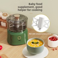 Nuevo procesador de alimentos de cocina multifuncional eléctrico inalámbrico uso doméstico picadora de carne para alimentos de bebé rebanadora picadora de ajo
