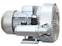 Souffleur d'air annulaire régénératif industriel à double étage, personnalisable, électrique AC, 10 CV, moteur 100 % cuivre, haute performance, direct usine