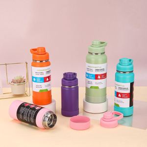 Portable Large Capacity Insulated Water <b>Bottle</b> 304 Stainless Steel Tumbler Thermal Isotherm Vacuum <b>Flask</b> Thermos Mug with Logo - Product Image 1