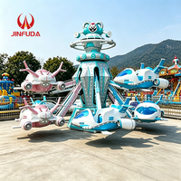 Hélicoptères et avions électriques à commande automatique pour enfants, équipements de parcs d'attractions et de fêtes foraines, à vendre