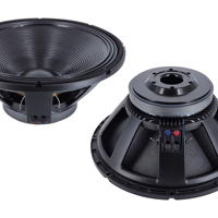 Nouveau haut-parleur de subwoofer actif 1000W 18 pouces en métal, unité de haut-parleur, aimant en ferrite étanche, système de son surround L18X400