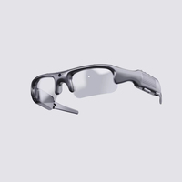 Lunettes intelligentes avec enregistrement vidéo HD 1080P, objectif polarisé, commande vocale, application WIFI, vlog, caméra DVR, lunettes de soleil de sport