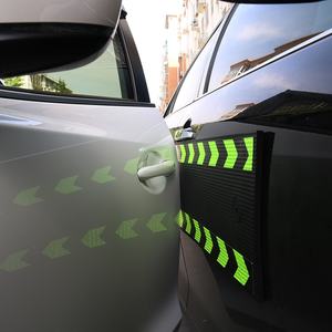 Impression personnalisée magnétique en acier inoxydable porte de <span class=keywords><strong>voiture</strong></span> Anti-Collision Pad autocollant en caoutchouc <span class=keywords><strong>Parking</strong></span> Scratch <span class=keywords><strong>Protection</strong></span> porte Pad - Product Image 1