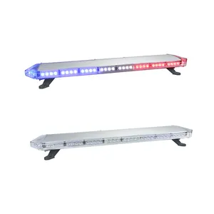 Top Light Ambulance Light And Siren Warning Light Bar Led Flasher Led Amber Flashing Strobe Lightbar