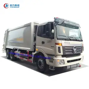 福田20吨12 CBM至16 CBM垃圾压实机卡车车辆