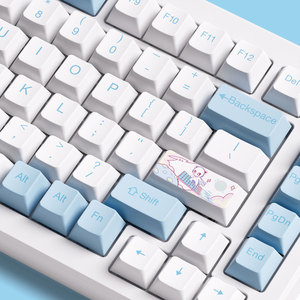 <span class=keywords><strong>Teclado</strong></span> Magnético con Cable AKKO MOD 007 HE PC Purple Melody, Interruptores de Efecto Hall, Frecuencia de Sondeo de 1000 Hz, PCB Intercambiable en Caliente - Product Image 4