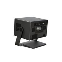 Projecteur de cinéma maison portable Android FHD 1080P natif 1200 lumens ANSI