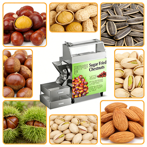 Rôtissoire à noix multifonctionnelle pour les marchés fermiers, traitement polyvalent, température réglable - Product Image 1