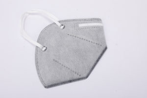 <span class=keywords><strong>Masque</strong></span> facial jetable KN95 de type Fish, multi-couches, anti-poussière, protection PM2.5, isolation, avec attaches auriculaires - Product Image 4