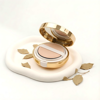 Boîtier vide haut de gamme personnalisé couleur 15g pour BB Cream, CC Cream, Fond de Teint – Matériaux d'emballage cosmétique ABS, Outils de maquillage