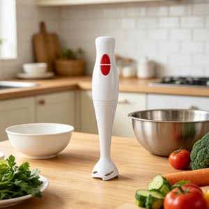 Mixeur Plongeant de Cuisine OEM Personnalisé 220V 300W Haute Puissance, Batteur Manuel 2 Vitesses, Commande à Touche Unique, Mixeur Alimentaire - Product Image 1
