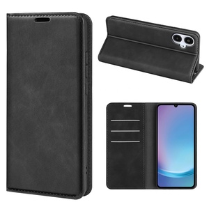 เคสกระเป๋าเงินแบบฝาพับหนัง PU สำหรับ <span class=keywords><strong>Samsung</strong></span> <span class=keywords><strong>Galaxy</strong></span> A25 A17 A26ผิวสัมผัสนุ่ม5G สำหรับ <span class=keywords><strong>Samsung</strong></span> <span class=keywords><strong>Galaxy</strong></span> A07 A02s สินค้าที่เป็นของขวัญ - Product Image 4