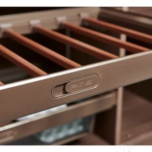 Organizzatore per Armadio e Bagno, <span class=keywords><strong>Porta</strong></span> <span class=keywords><strong>Pantaloni</strong></span> Estraibile con Chiusura Morbida e Appendiabiti Scorrevole - Product Image 5