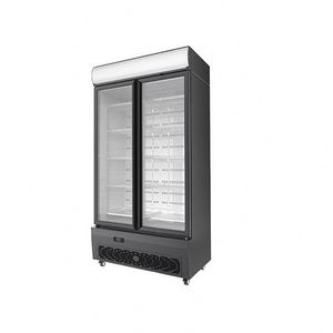 SD55 une porte en verre 2 étagères verticale commerciale <span class=keywords><strong>petit</strong></span> congélateur pour la crème glacée - Product Image 2