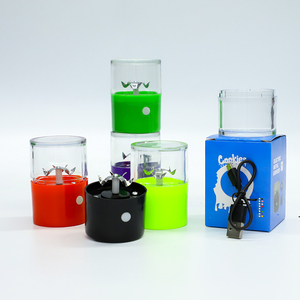 Grinder Elettrico Portatile USB Ricaricabile di Alta Qualità, Mini Macinino Automatico <span class=keywords><strong>in</strong></span> Metallo per Accessori da Fumo - Product Image 1