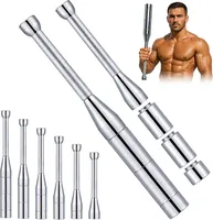 Haltère professionnel en acier inoxydable, réglable, style iranien, pour fitness masculin à domicile, avec marteau de musculation intégré
