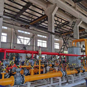 CNG gas tiếp nhiên liệu thiết bị trạm giảm tốc giải nén Skid cng điều chỉnh cho cng Skid trạm - Product Image 3