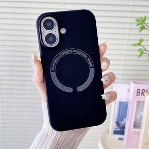 Funda Magnética de Silicona para iPhone 17 Pro Max con Carga Inalámbrica, Compatible con iPhone 16, 15, 14, 13, 12, 11 - Product Image 6