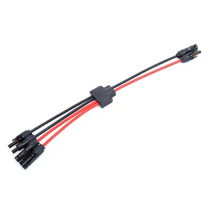 Connecteur 1000v MC 2.5mm 4mm 6mm 10mm câbles PV mâle femelle câble solaire connecteur cc fabricant connecteur photovoltaïque