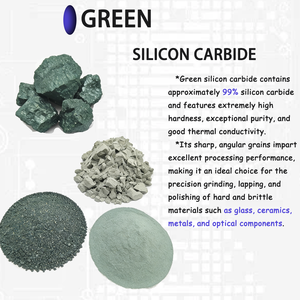 Carburo de Silicio (SiC) Verde Estándar <span class=keywords><strong>FEPA</strong></span> de la Marca SHUNCHENG, Directo de Fábrica, Polvo de SiC F230-F2000, Contenido de SiC Personalizable, Refractario - Product Image 3
