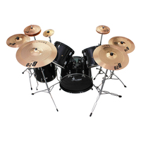IRIN Dot B20 High Quality Cymbal Series Kit Brass Multi Size Drum Set Jazz Cymbals