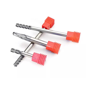 Thức ăn cao Rắn Carbide endmills phẳng vuông End Mill CNC máy công cụ Cắt mặt phay Cutter cho kim loại - Product Image 6