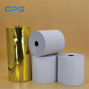 Rollo de Papel Térmico Personalizado al por Mayor para Fabricantes OEM, 80x70mm, 55gsm, Libre de BPA, para Impresoras de Restaurantes y Cajas Registradoras - Product Image 1