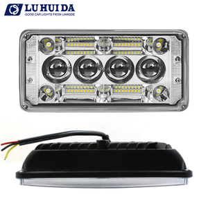 IP67 không thấm nước trắng + vàng ánh sáng offroad dẫn lái xe ánh sáng nhà máy lumen cao 12V 24V công suất cao 100W xe đèn - Product Image 5