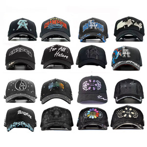 Cappelli e Berretti El Mago G5 di Alta Qualità, Cappelli Junior H Barbas <span class=keywords><strong>con</strong></span> Chip Originali, Cappellini da Baseball Sad Boy - Product Image 1