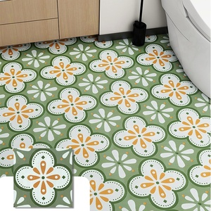 Dalles de sol en vinyle autocollantes, imperméables, en PVC <span class=keywords><strong>stratifié</strong></span>, imitation <span class=keywords><strong>parquet</strong></span> - Product Image 4