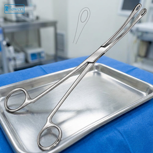 Personnalisez votre logo : Pince Blake Gall incurvée, instrument chirurgical manuel en acier inoxydable, pour hémostase, Classe I ISO 9001:2015 - Product Image 3