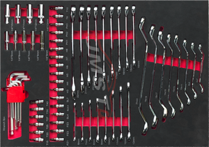 Set di Utensili Professionali da 201 Pezzi con Chiavi a Bussola, Chiavi a Brugola, Pinze e Strumenti di Misurazione OEM <span class=keywords><strong>per</strong></span> Manutenzione - Product Image 5