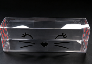Caja de Regalo de Plástico PVC PET PP Transparente Personalizada e Impresa para Empaque de Productos de Cuidado de la Piel y Belleza - Product Image 5