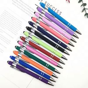 Stylo bille de haute qualité pour hôtel, design simple, encre noire, métal, couleurs magnifiques, largeur d'écriture 1,0 mm, cadeau promotionnel - Product Image 3