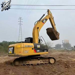 Excavadora Usada ORIGINAL CATERPILLAR 320D2L 320D, Excavadora de Segunda Mano CAT 320C, Maquinaria de Construcción de Fábrica CATER - Product Image 4