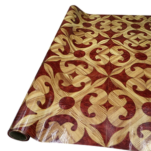 Revêtement de sol en PVC cuir en rouleau tapis en caoutchouc couvrant le linoléum en plastique feuille de tapis éponge vinyle stratifié imperméable - Product Image 1