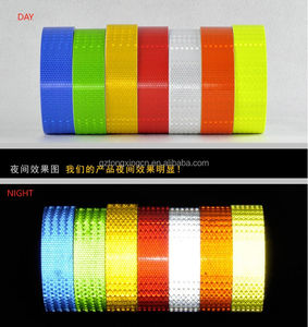 HAUTE INTENSITÉ panneau de signalisation feuille de diamant réflecteur de qualité prismatique film hautement réfléchissant PET PVC <span class=keywords><strong>ACRYLIQUE</strong></span> adhésif étanche - Product Image 3