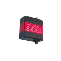 Servomoteur RC métallique à double arbre de 35 kg pour RDS3235, idéal pour les applications de bras robotiques et de robotique