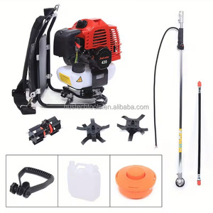 Cultivadora Rotativa Eléctrica de Metal de Alta Potencia para Jardín, Ancho de Corte de 12 Pulgadas, Motor de 52cc de Alta Velocidad y Gran Productividad, Componente Mecánico Central - Product Image 5