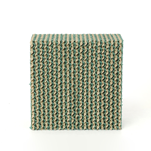 Coussin de refroidissement en nid d'abeille en cellulose UltraCool, anti-fongique, anti-bactérien, support en papier kraft, haute rétention d'eau pour usage industriel - Product Image 1